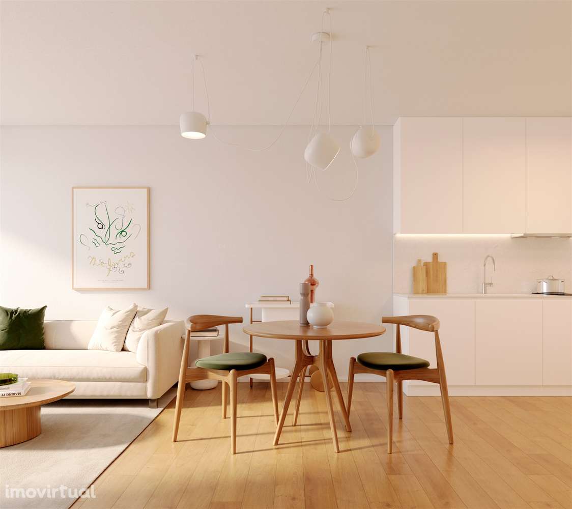 Apartamento T0 com terraço, Matosinhos - Leça da Palmeira - Grande imagem: 3/16