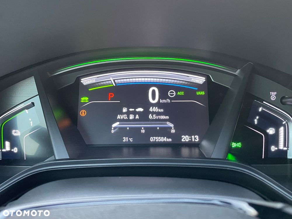 Honda CR-V 2.0 i-MMD Sport Line 2WD CVT - 17