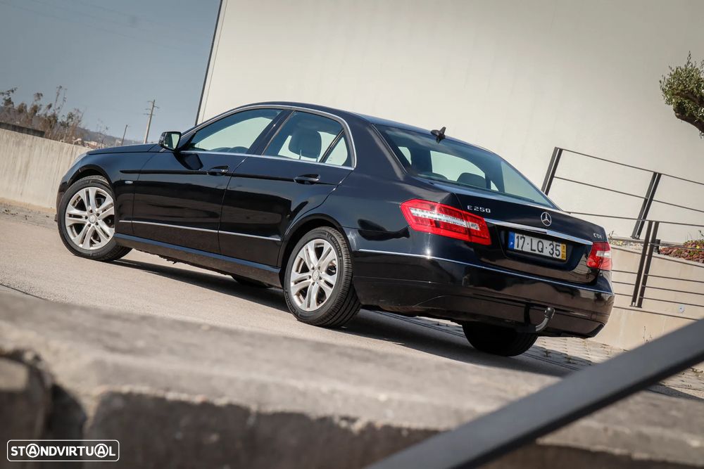 Mercedes-Benz E 250 CDI Avantgarde BlueEfficiency Auto. - 8
