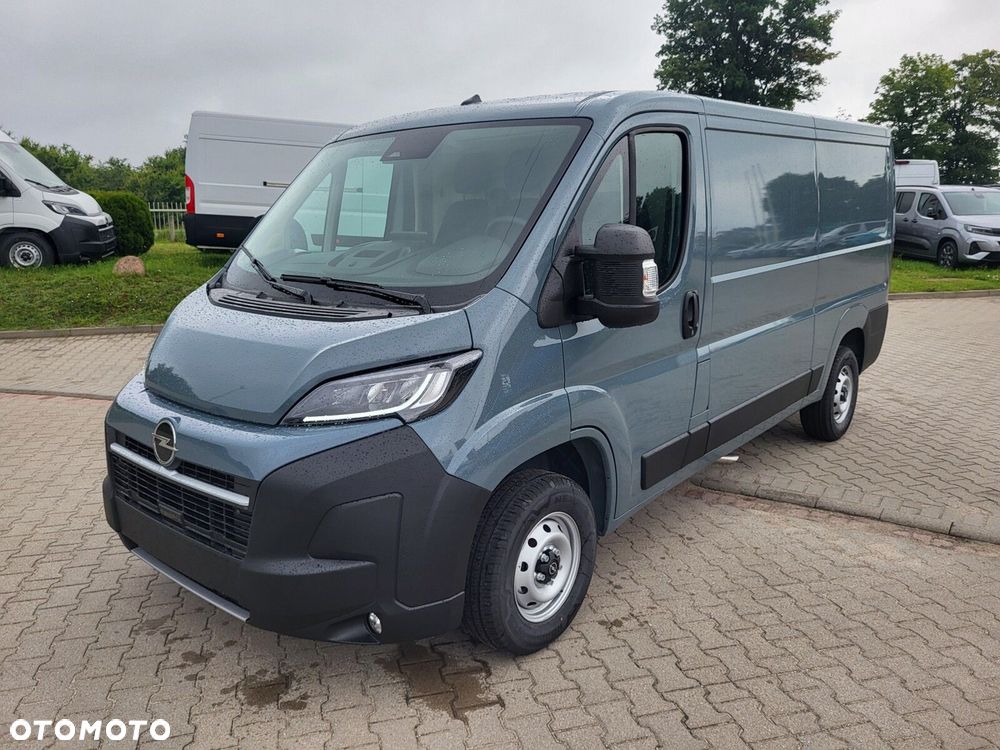 Opel movano Movano Furgon L2H1 2.2 Diesel 140KM MT6 Euro 6E DMC 3.3t 10m3 - 2