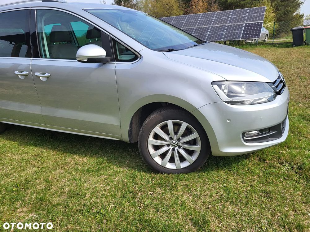 Volkswagen Sharan 2.0 TDI Highline - 10