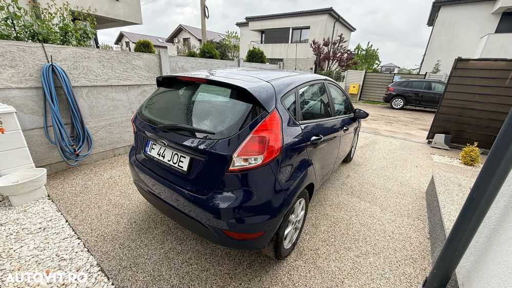 Ford Fiesta 1.5 TDCi Trend - 9