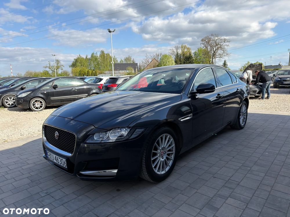 Jaguar XF E-Performance Prestige - 10