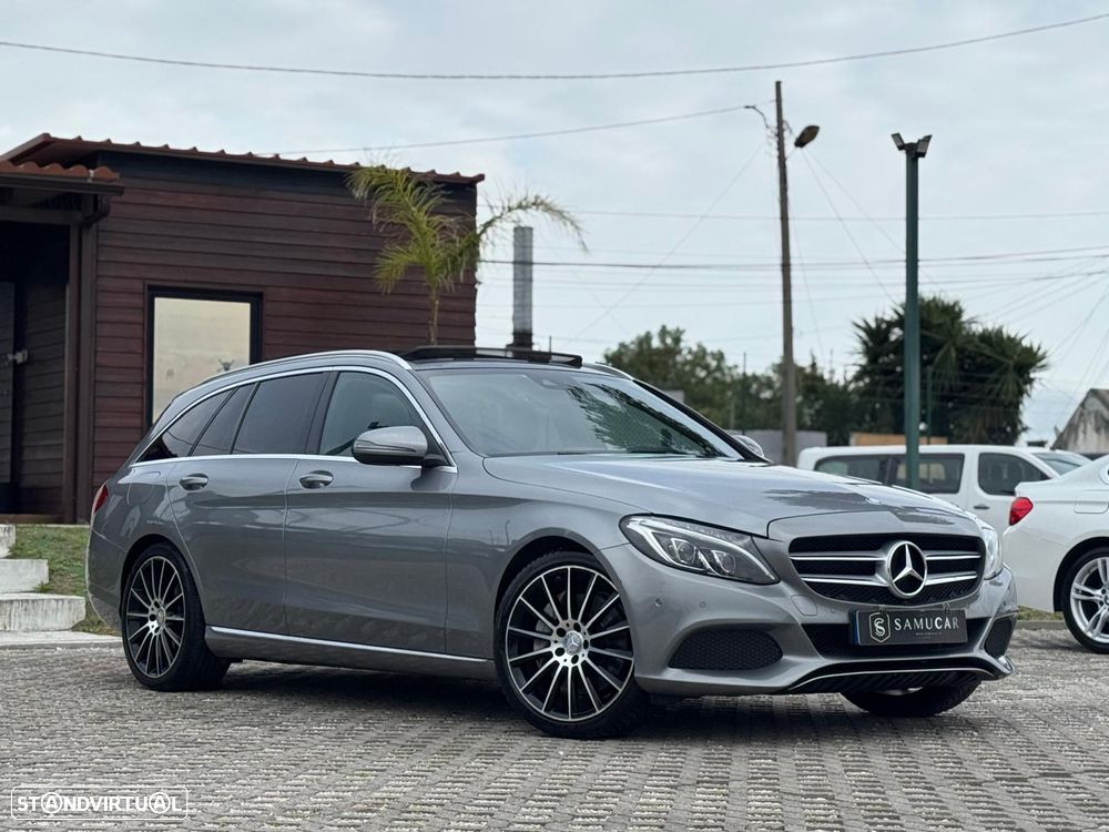 Mercedes-Benz C 350 e T 7G-TRONIC AMG Line - 15