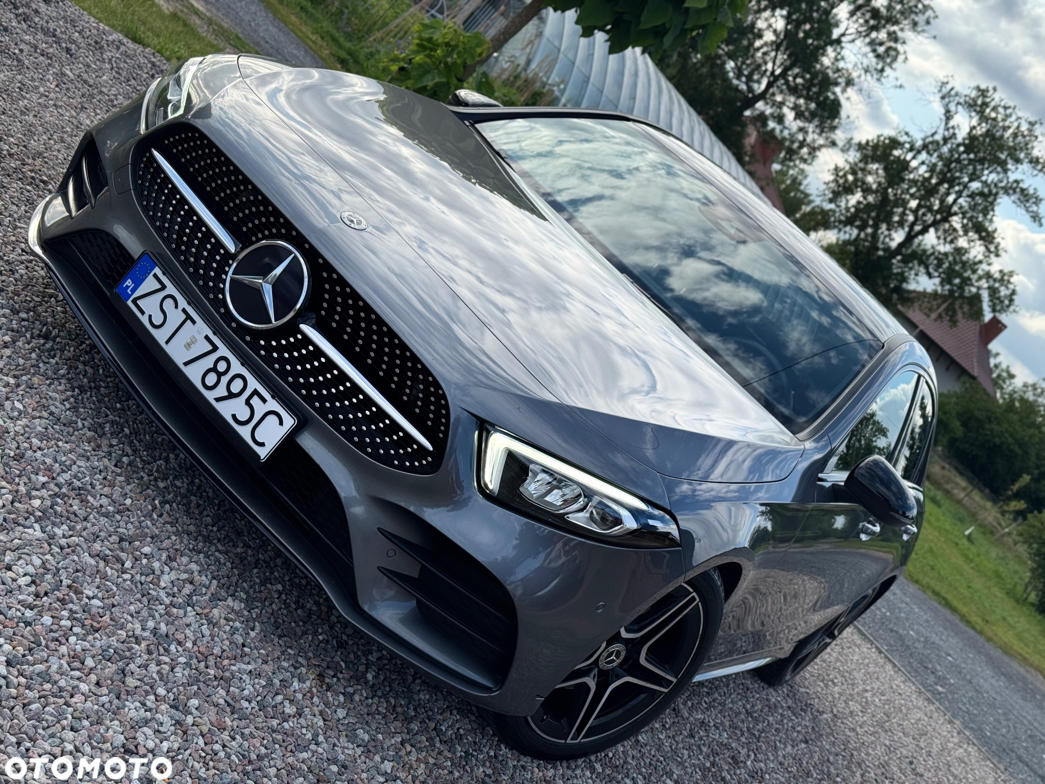Mercedes-Benz Klasa A 180 d 7G-DCT AMG Line - 9