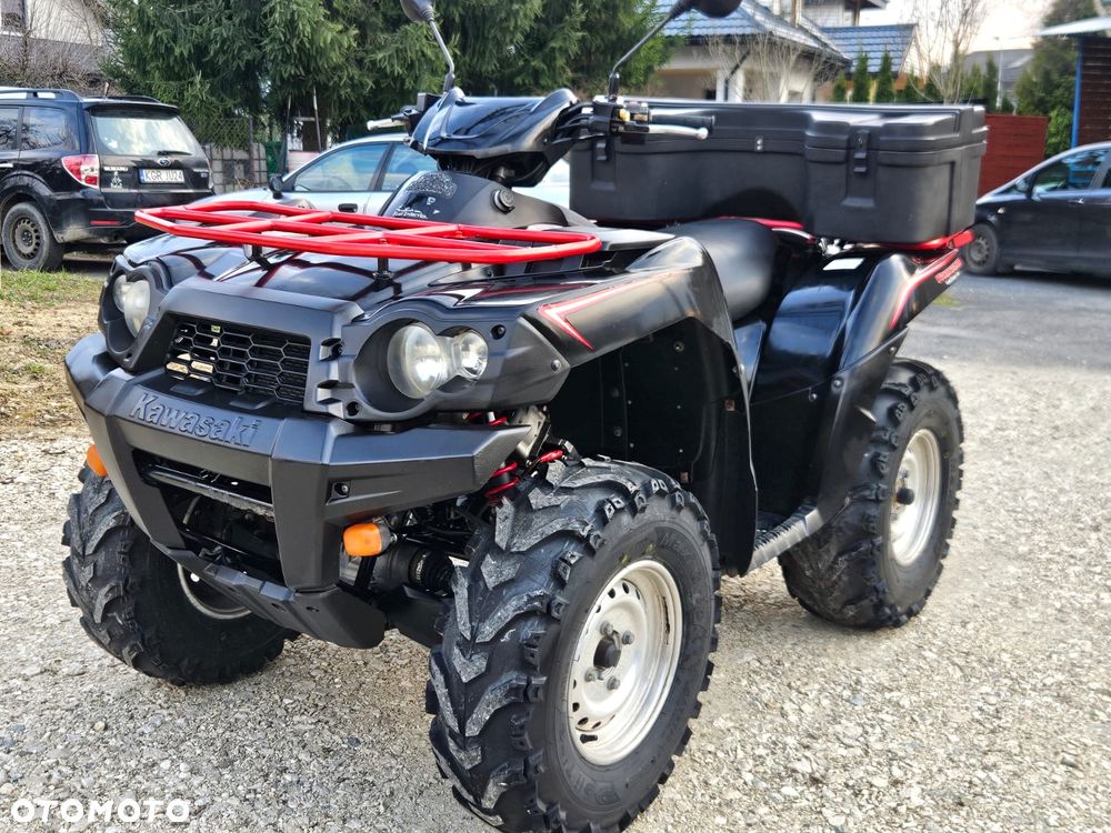Kawasaki Brute Force - 16