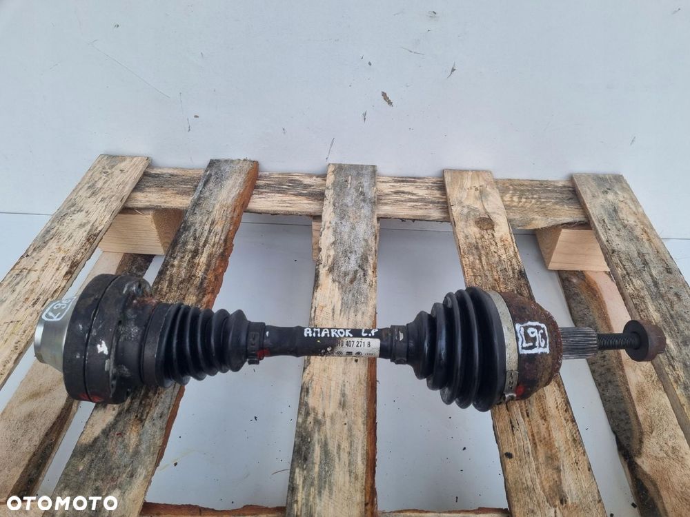 PÓŁOŚ VW Amrok 2.0 BiTDI LEWA PRZEDNIA _ półośka przód Automat 2H0407271B - 15