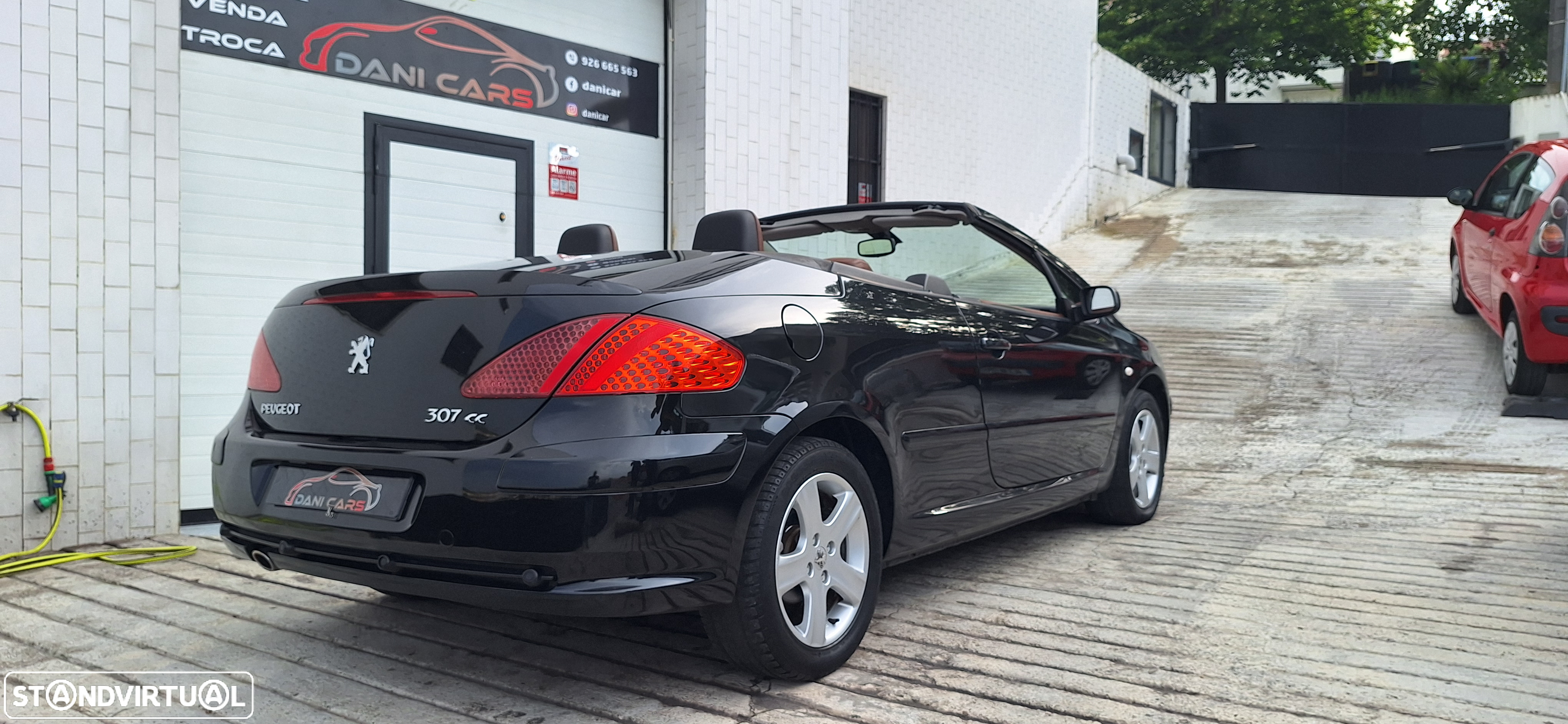Peugeot 307 CC 1.6 Dynamique - 9
