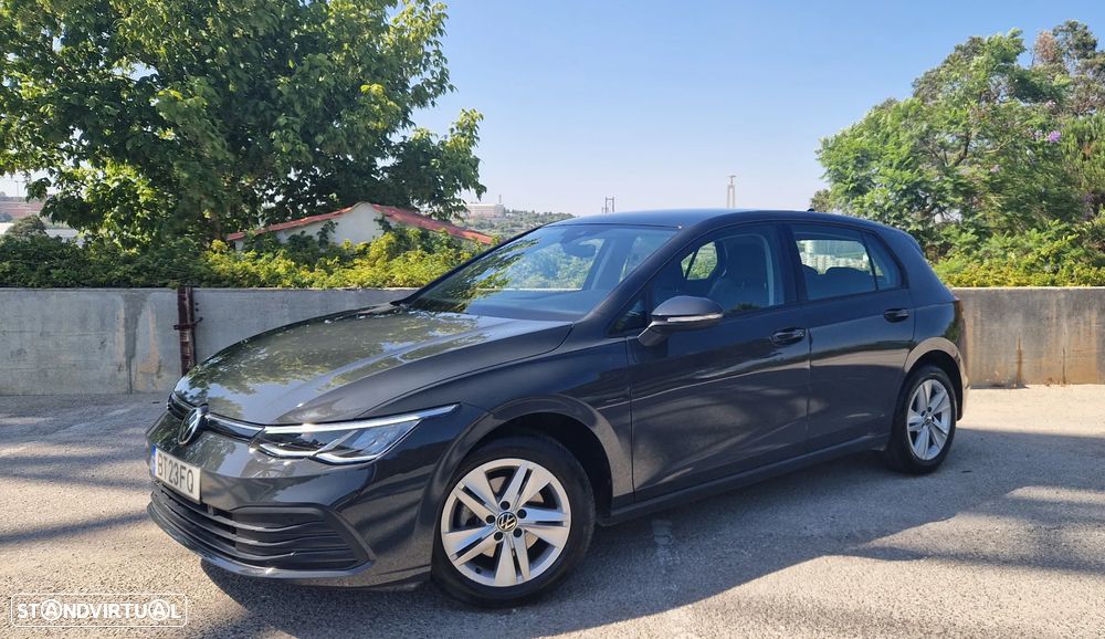 VW Golf 1.0 TSI Confortline DSG - 2