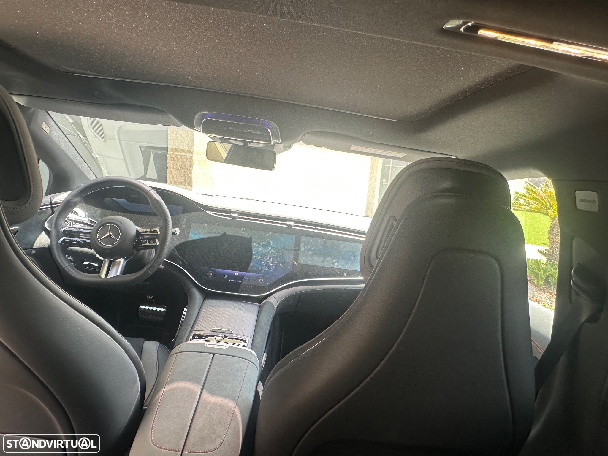 Mercedes-Benz EQS 450+ AMG Line - 6