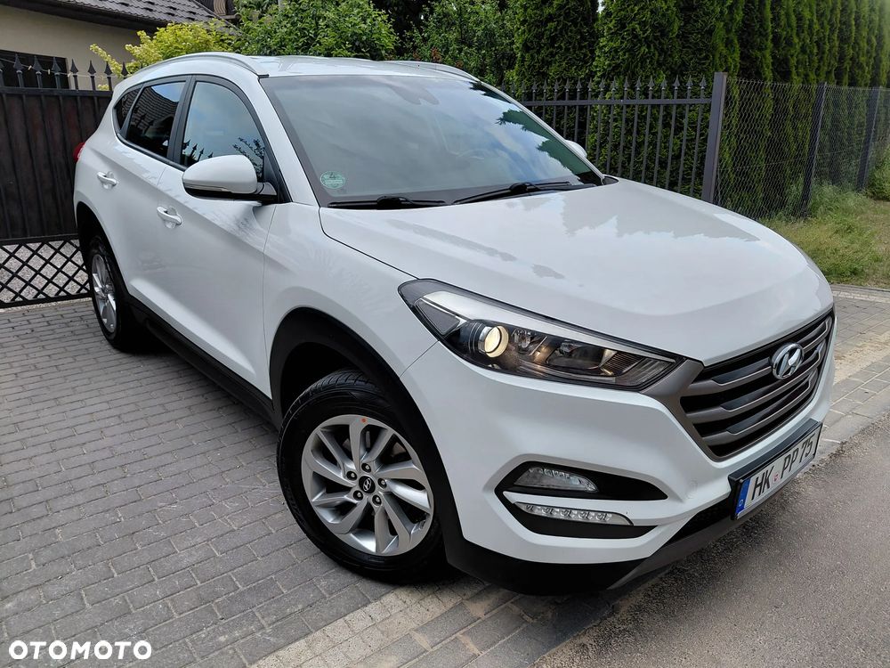 Hyundai Tucson 1.6 GDI BlueDrive Style 2WD - 16
