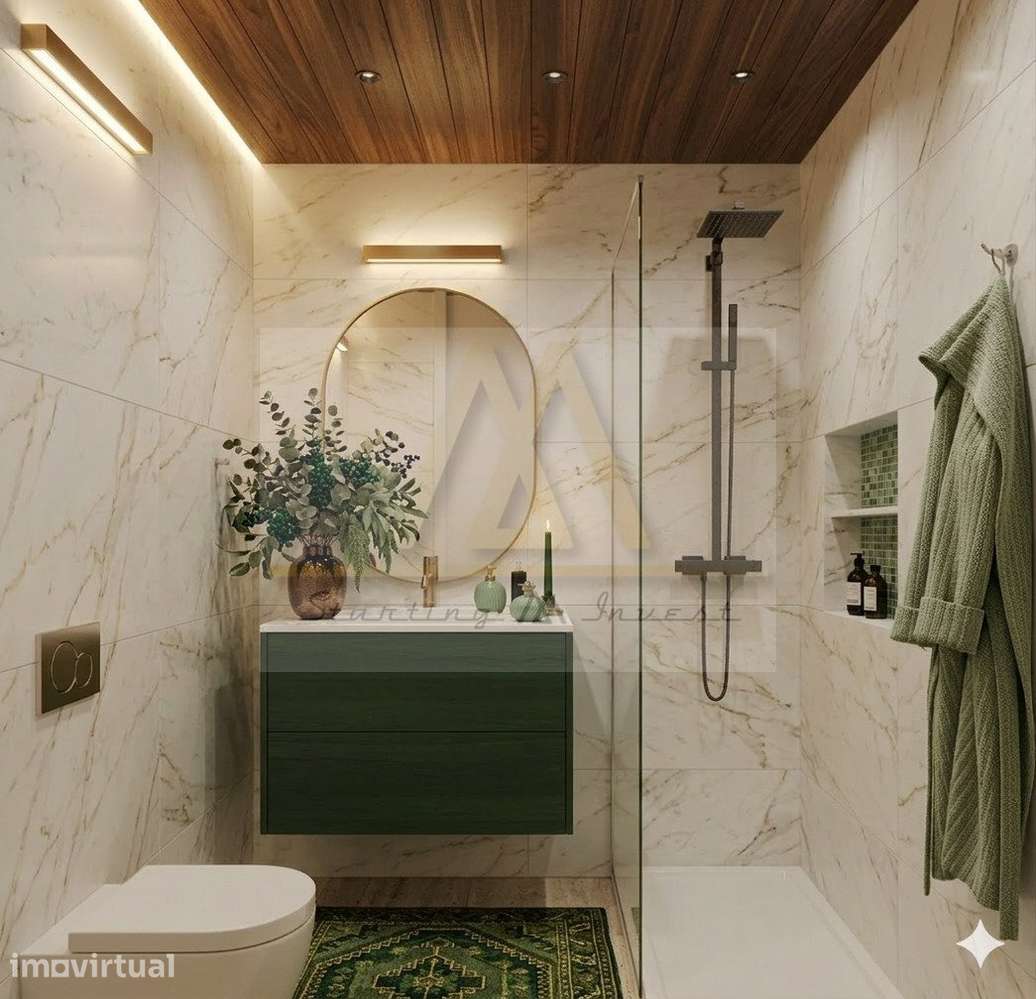 Apartamento T1 - Grande imagem: 5/10