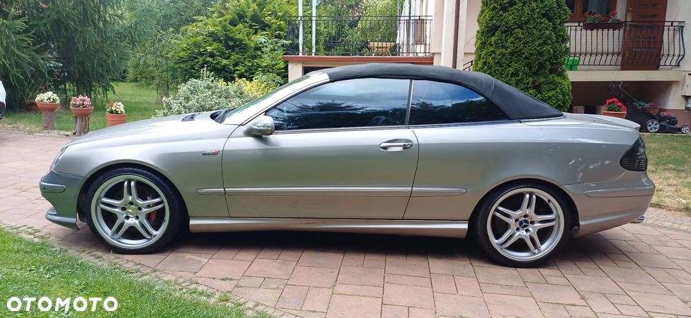 Mercedes-Benz CLK 55 AMG Automatik - 21