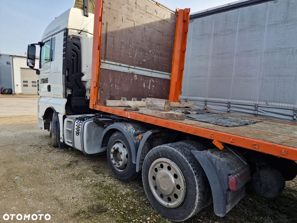MAN TGX 26.440 6x2 pusher - 6