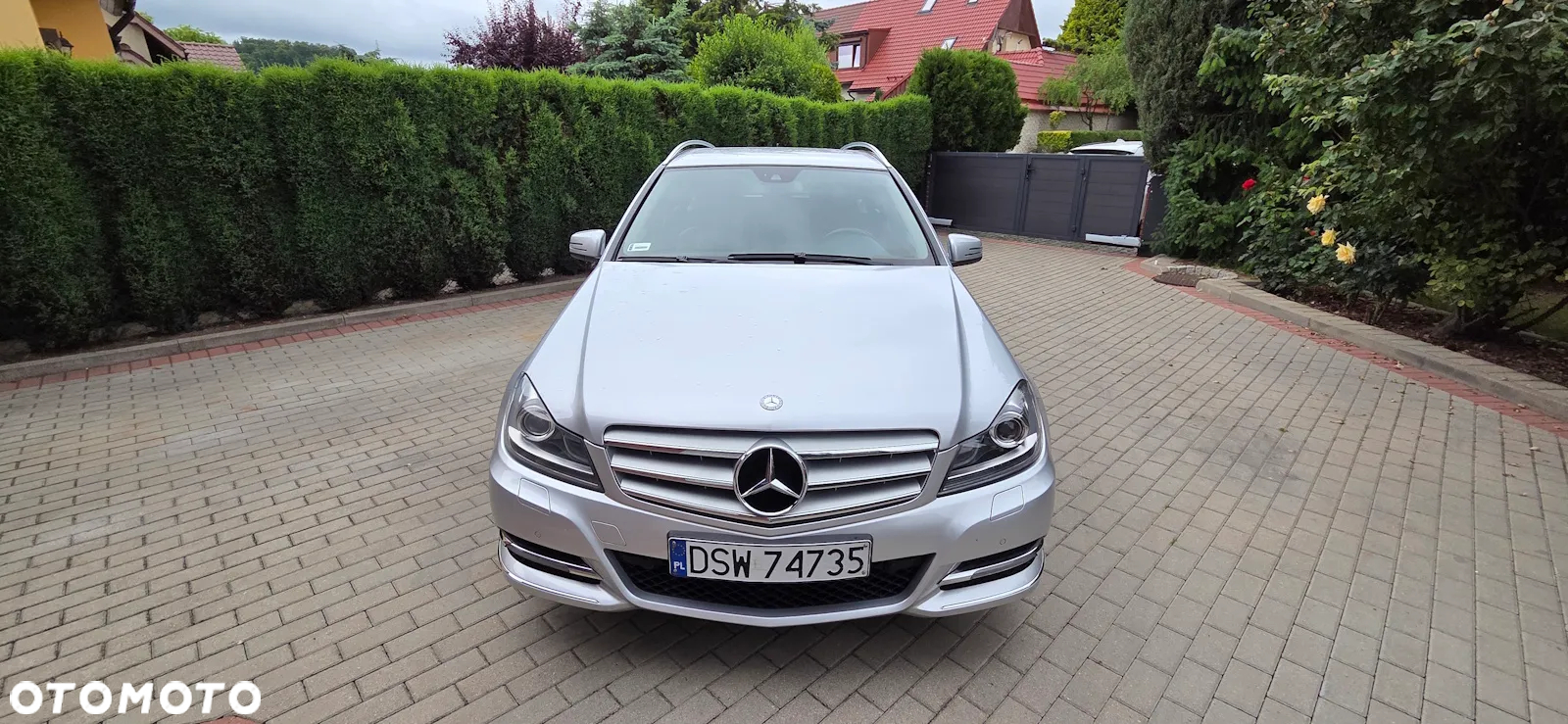 Mercedes-Benz Klasa C 200 T CDI DPF (BlueEFFICIENCY) Avantgarde - 8