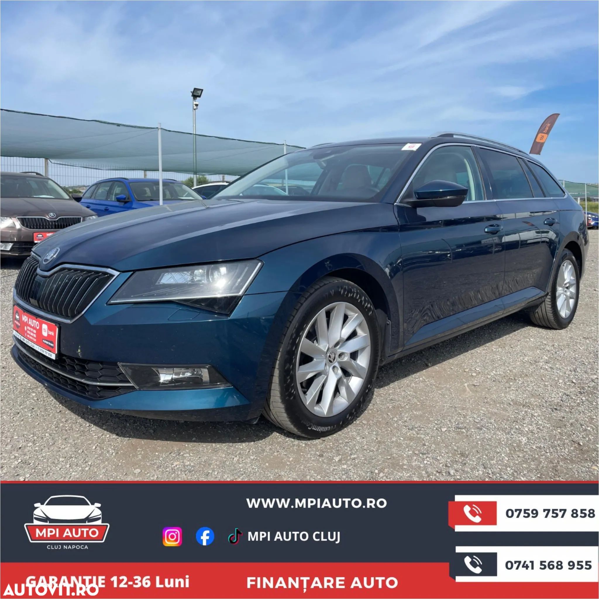 Skoda Superb Combi 2.0 TDI Style - 1
