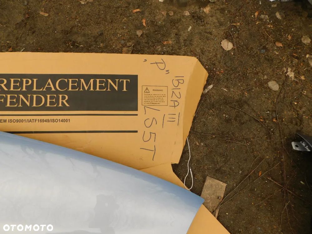 seat ibiza III błotnik prawy kolor LS5T WYSYŁKA - 2