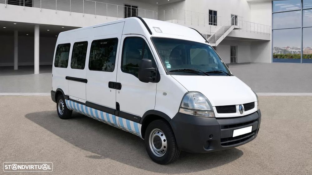 Renault Master 2.5 dCi L2 3.5T 100CD - 2