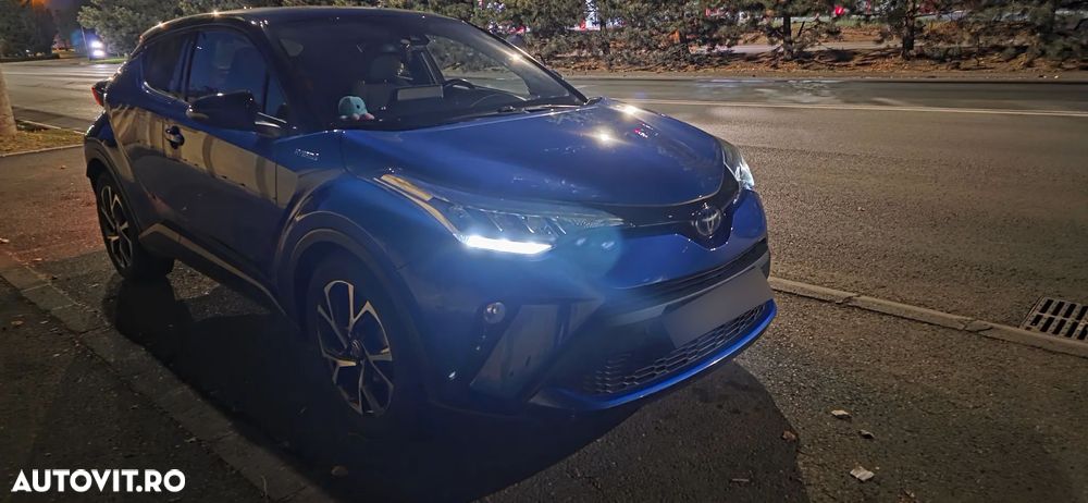 Toyota C-HR 1.8 HSD 122 CP 4x2 CVT C-lassy bi-tone - 7