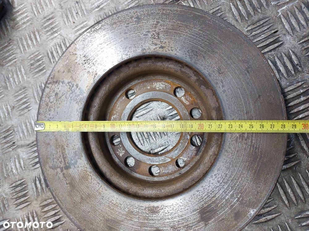 TARCZE HAMULCOWE PRZÓD + KLOCKI + ZACISKI OPEL VECTRA C 2.2 DTI - 4