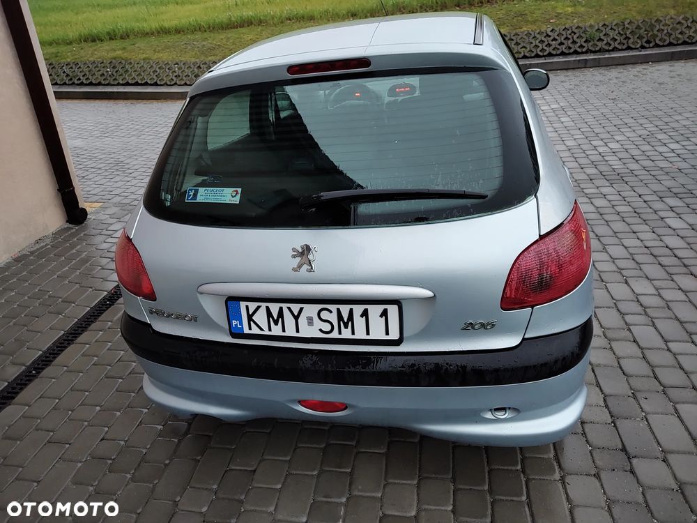 Peugeot 206 1.1 X-Line - 4