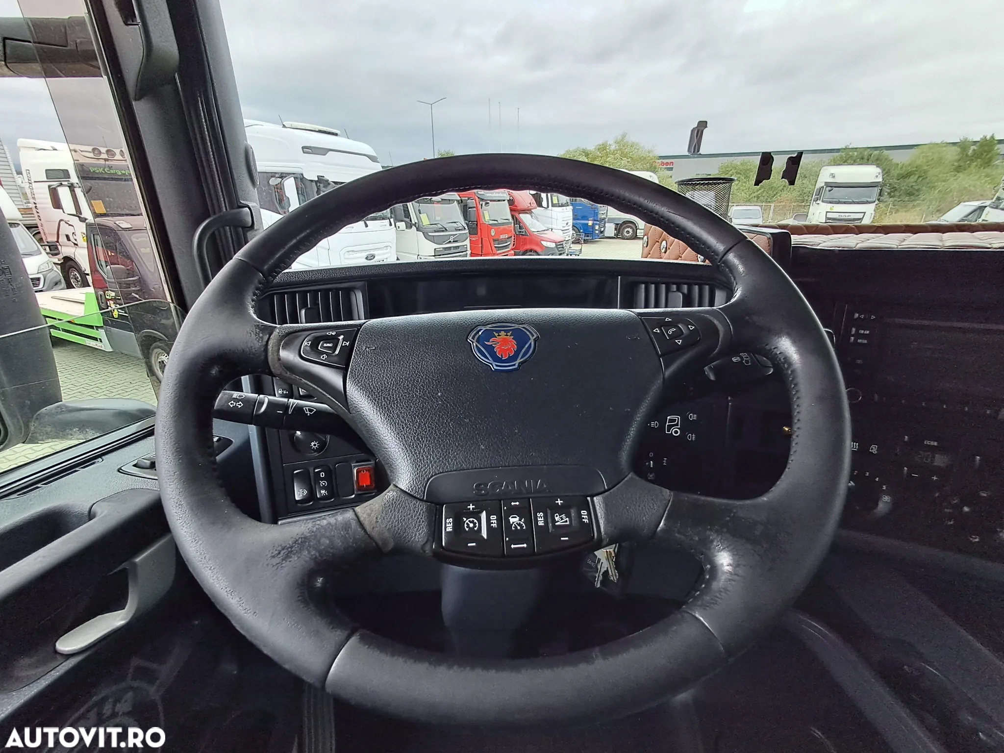 Scania r450 topline automat euro 6 - 12