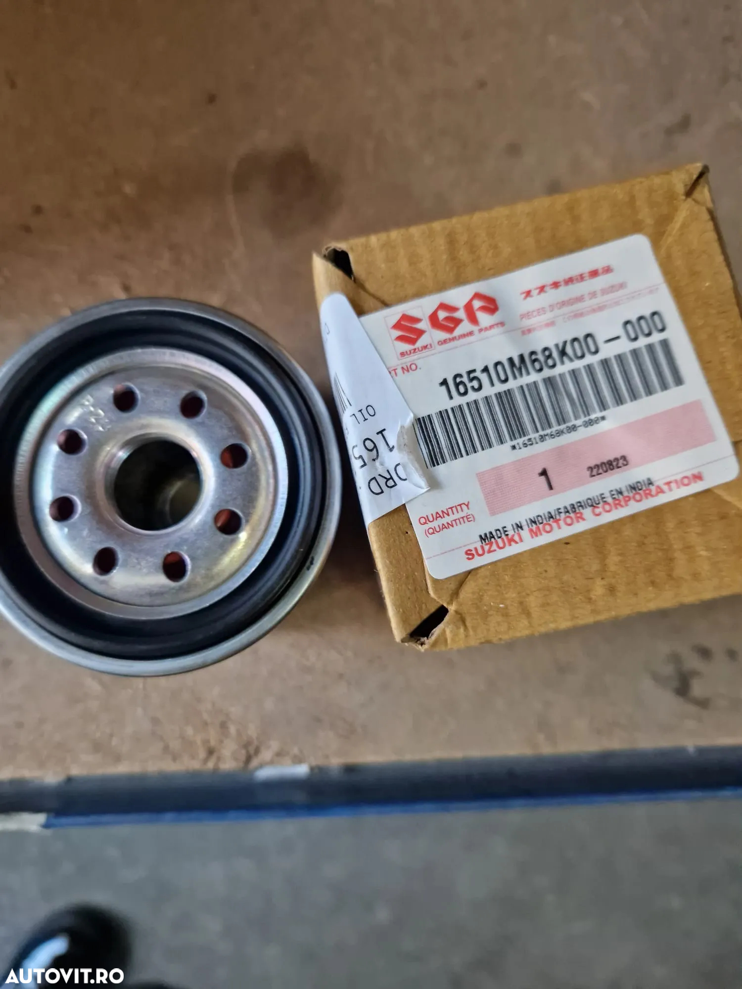 FILTRU ULEI - K12M SUZ ALTO - 2