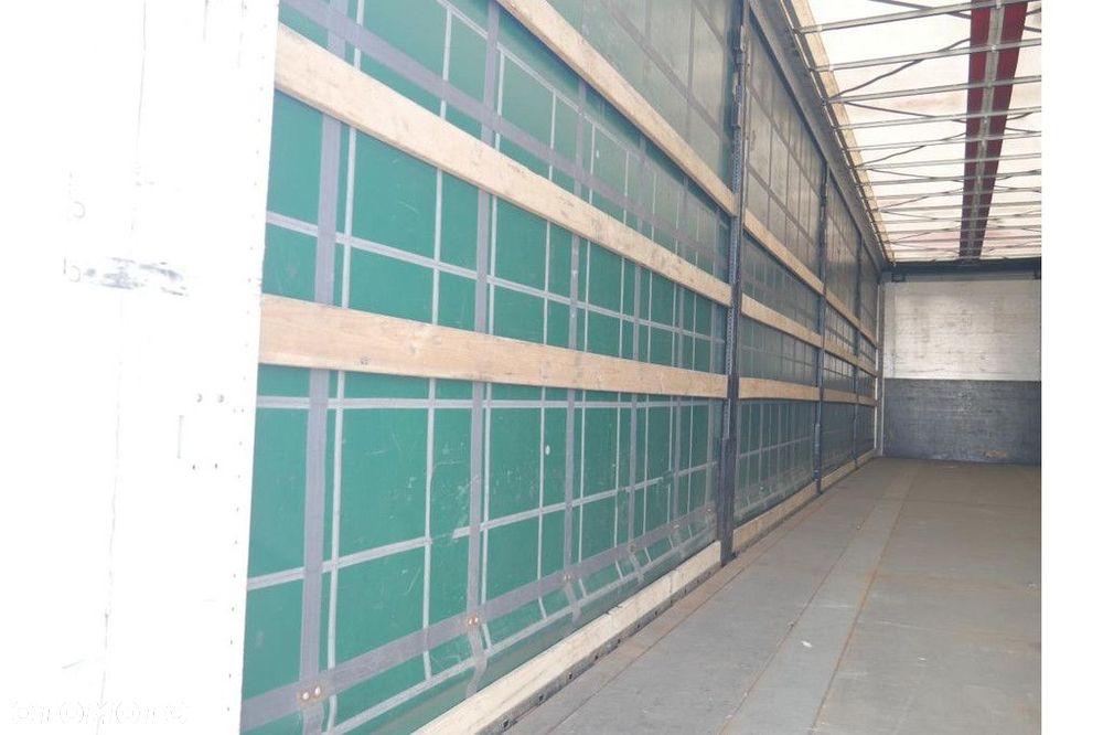 Inny Kögel Trailer Curtainsider Lifting + Sliding Roof Mega - 10