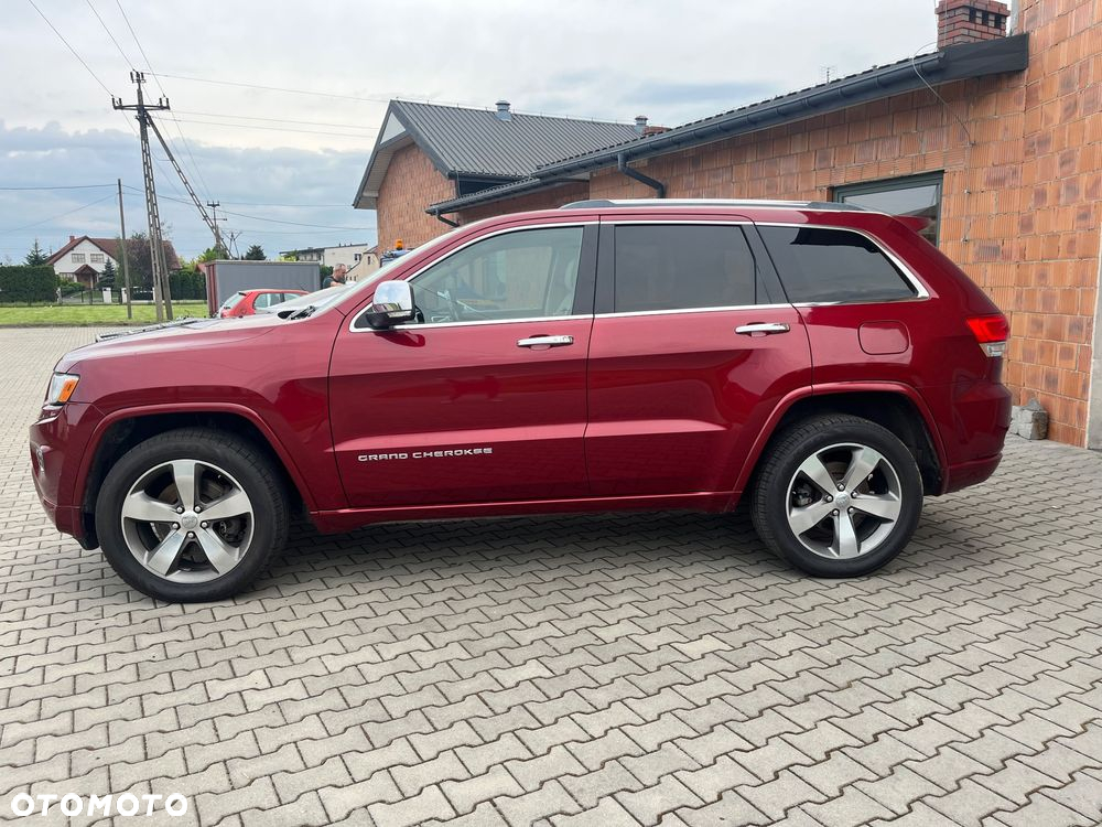 Jeep Grand Cherokee 5.7 V8 HEMI Overland