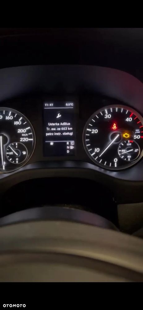 Adblue SCR NOX Urea Def Mercedes 2.0 2.1 3.0 om651 om654 om642 om656 Białystok - 2