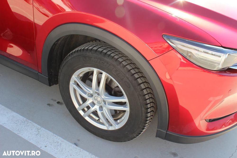 Mazda CX-5 SKYACTIV-D 184 Aut. AWD SCR Sports-Line - 7