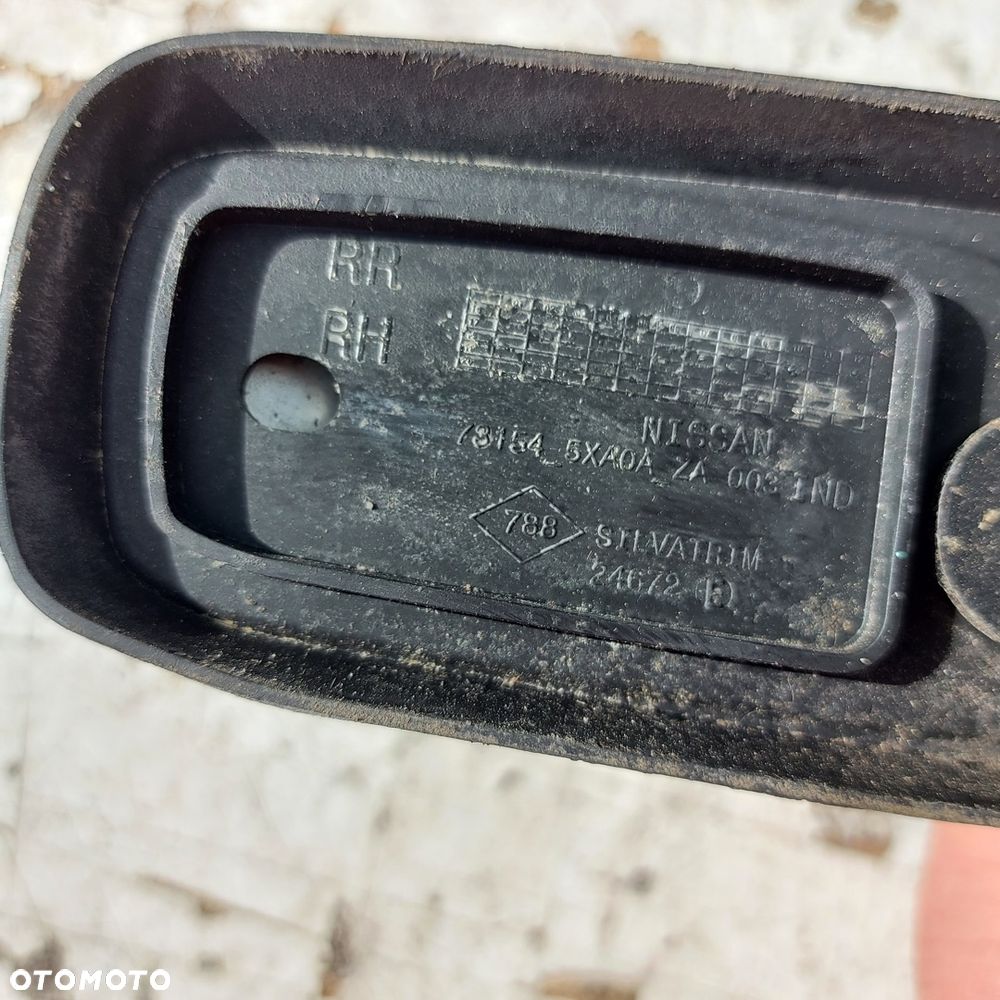 RELINGI DACHOWE MERCEDES X W470 ORYGINAL DEMONTAZ RELING PRAWY LEWY 4708901600 4708901500 KOMPLET - 8