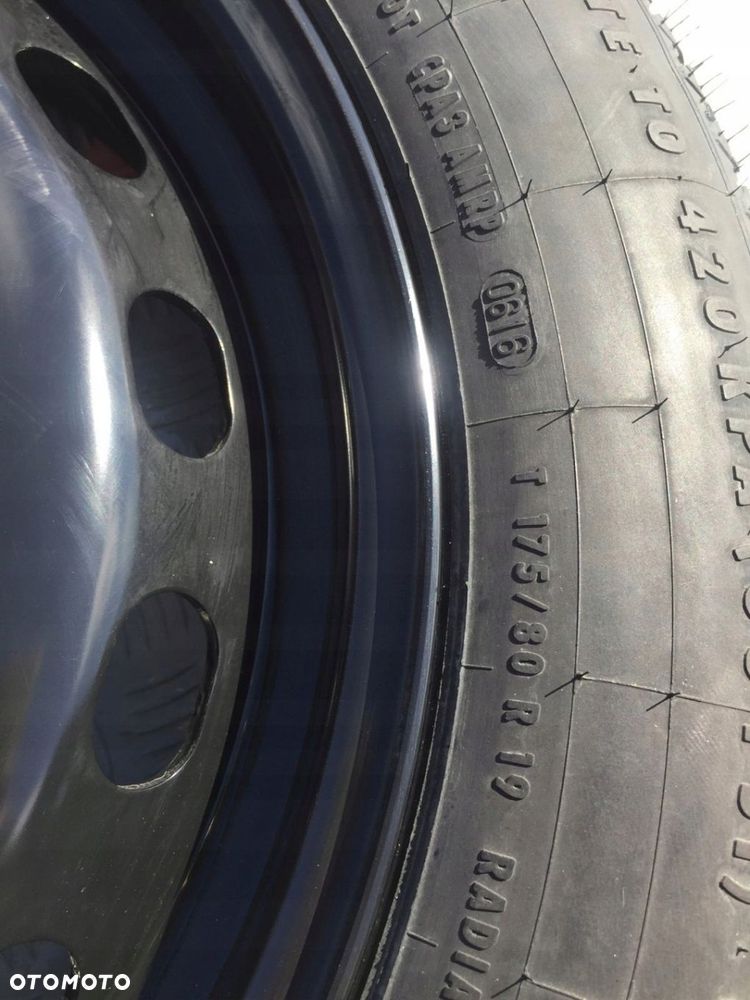 RANGE ROVER VELAR L560 KOŁO DOJAZDOWE 175/80 R19 - 5