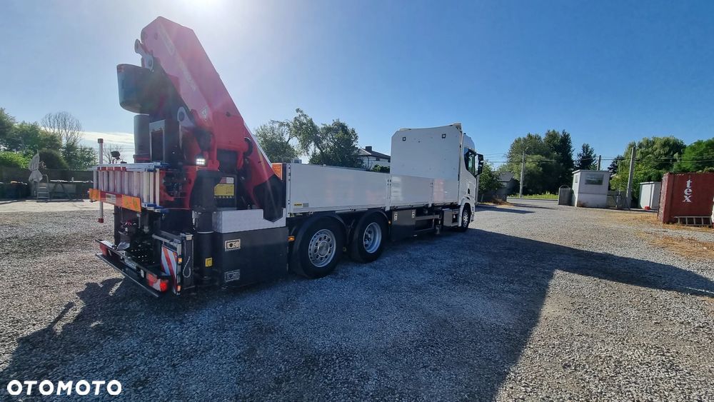 Scania 500R Palfinger 53002D - 9