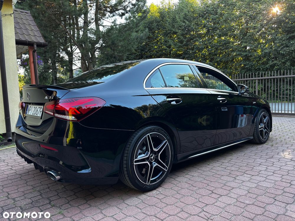Mercedes-Benz Klasa A 35 AMG 4-Matic 7G-DCT - 4