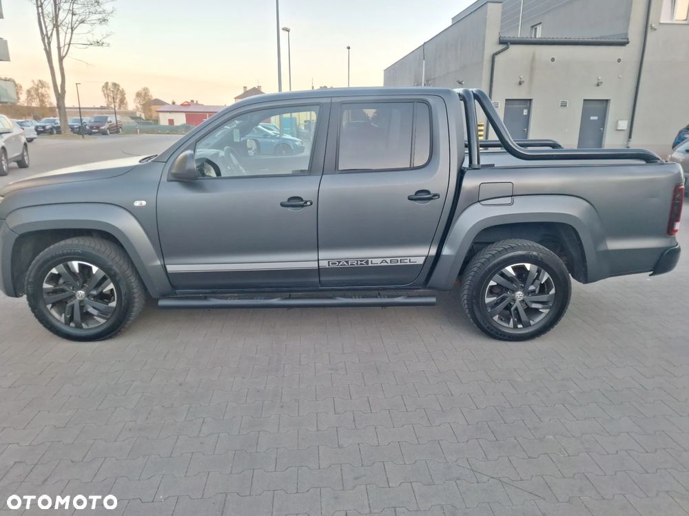 Volkswagen Amarok 3.0 V6 TDi 4MOTION Dark Label - 1