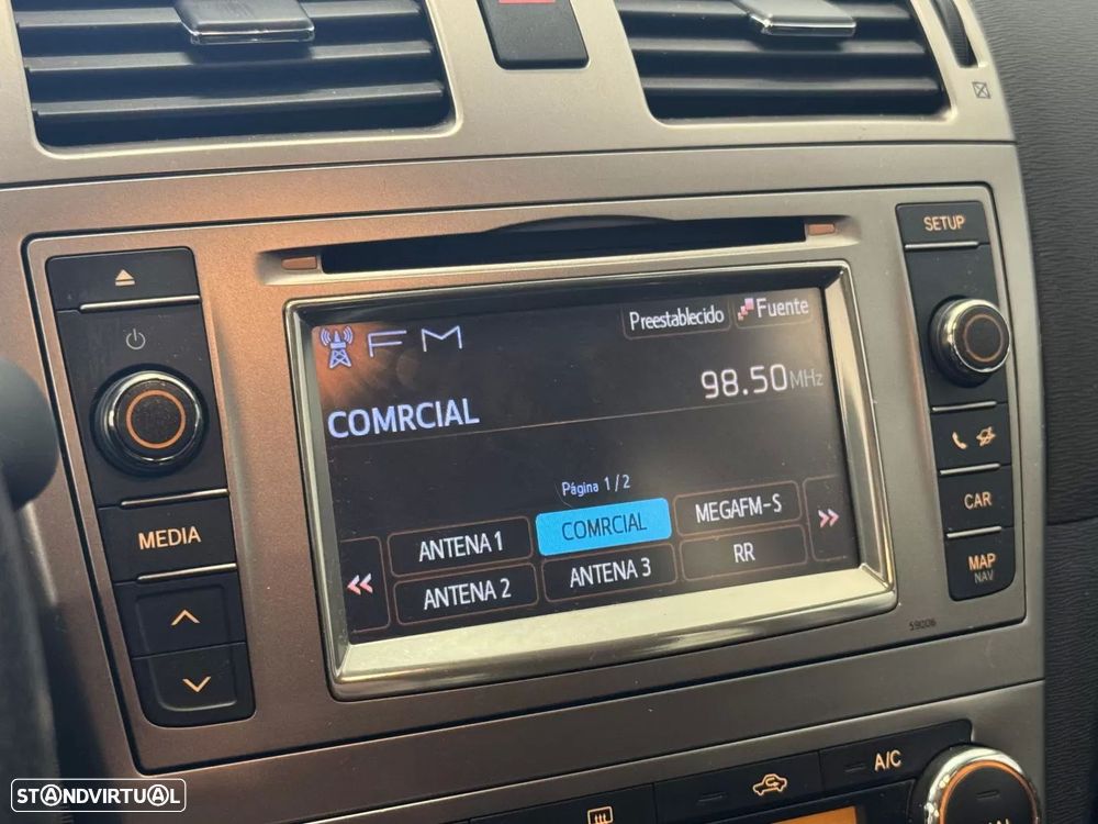 Toyota Avensis SD 2.0 D-4D Exclusive +Navi - 14