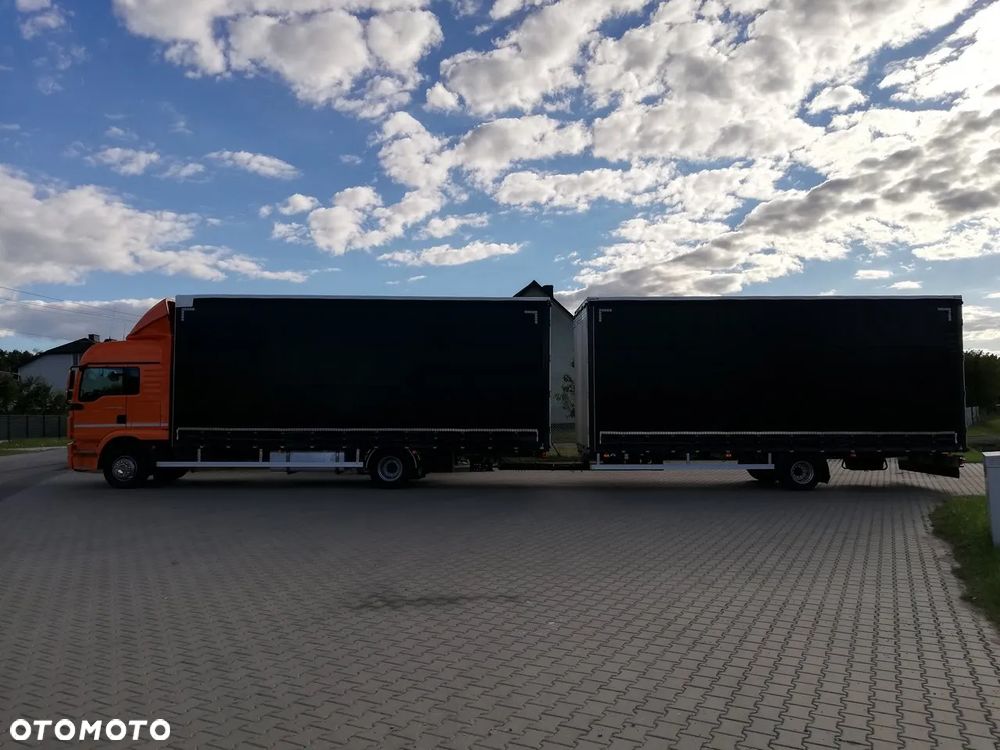 MAN TGL 12.250 Tandem Przejazdowy Zestaw Przestrzenny - 7