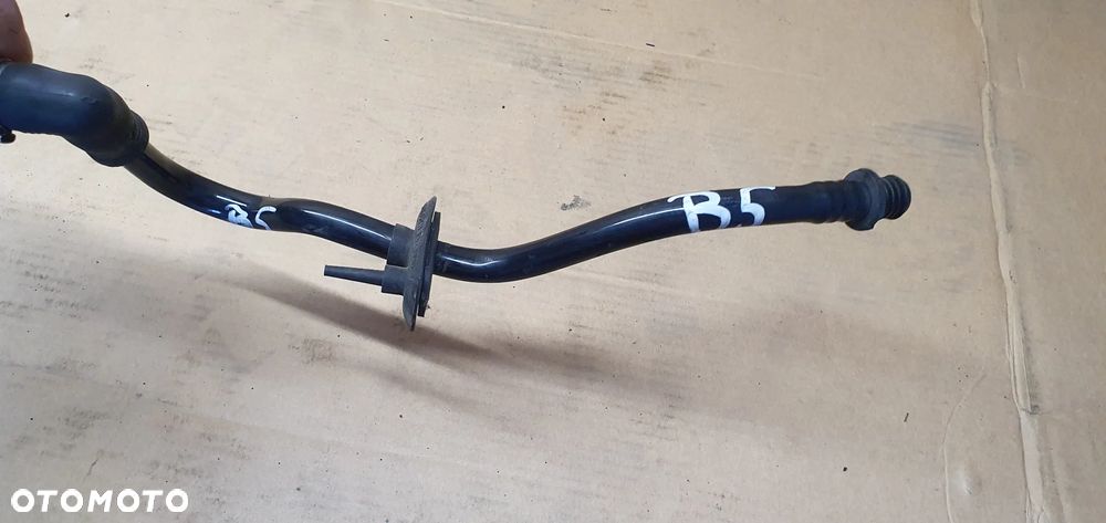 Przewód rurka podciśnienia zaworek VW Passat B5 058133753B - 9