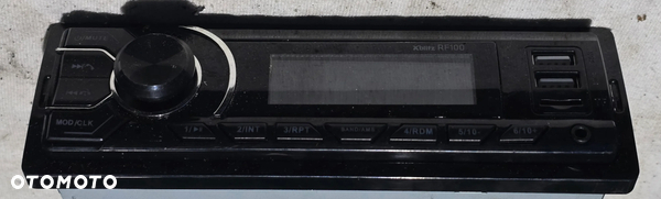 Radio samochodowe radioodtwarzacz multimedia USB MP3 Xblitz RF100