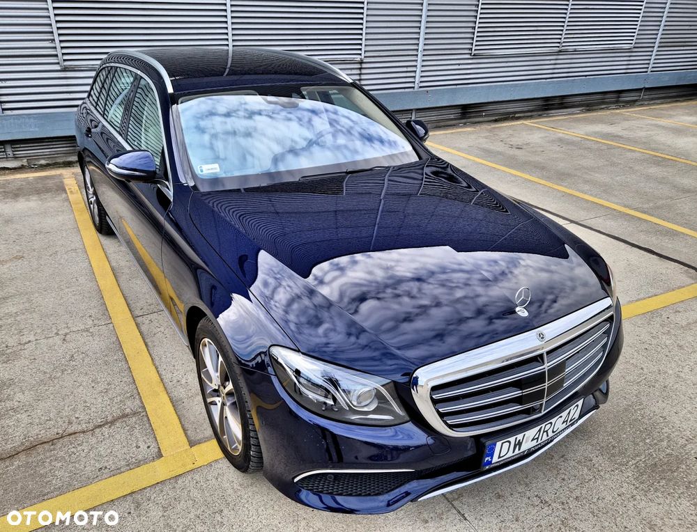 Mercedes-Benz Klasa E 450 4Matic 9G-TRONIC Exclusive - 11