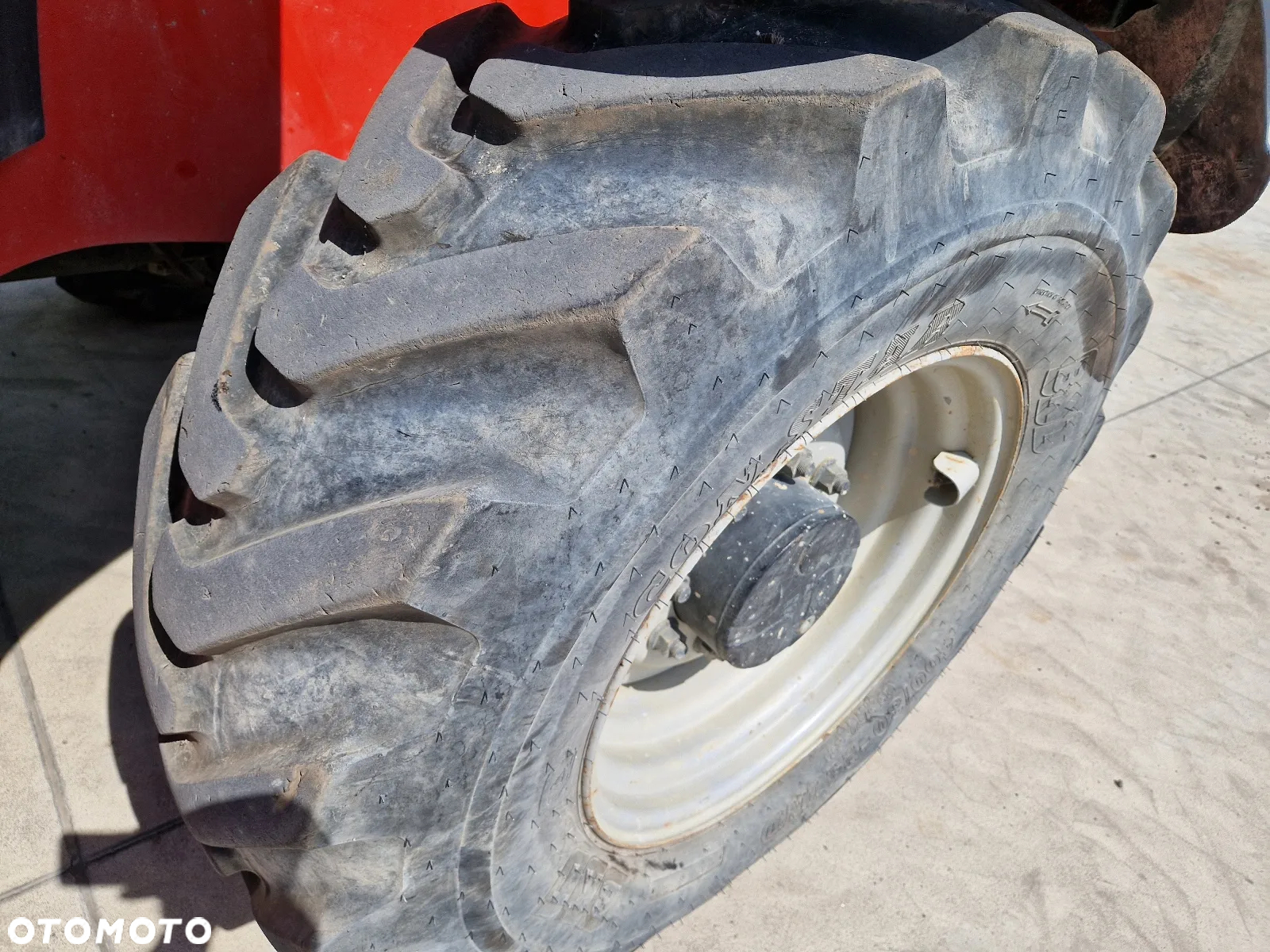 Manitou MT 1440 R393 jak JCB 540-140 - 16