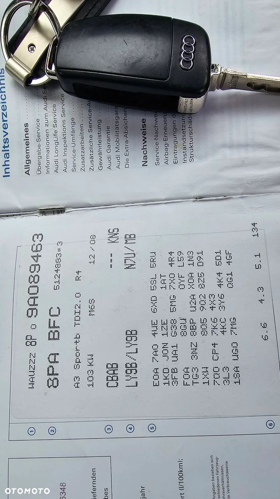 Audi A3 Sportback 2.0 TDI DPF Attraction - 23