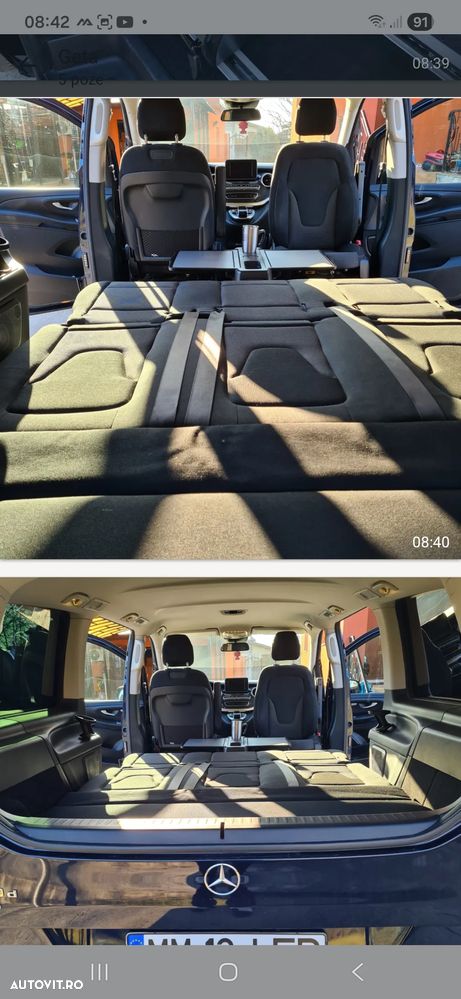 Mercedes-Benz V 250 BlueTEC Aut. Extralong Avantgarde - 9