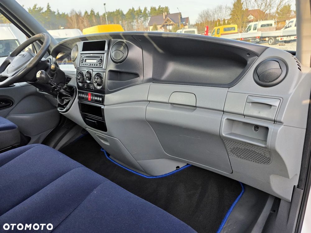 Iveco 35C18 3,0 HPI 180 KONNA SKRZYNIA 4,2M KLIMA WEBASTO 75T/KM PRZEBIEGU GWARANCJA IDEALNE BLIŻNIAKI DO 3,5T - 20