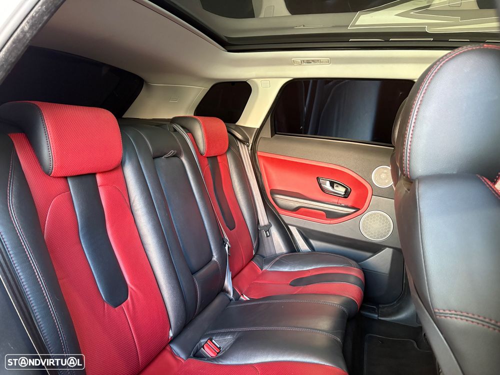 Land Rover Range Rover Evoque 2.2 SD4 Prestige Auto - 15
