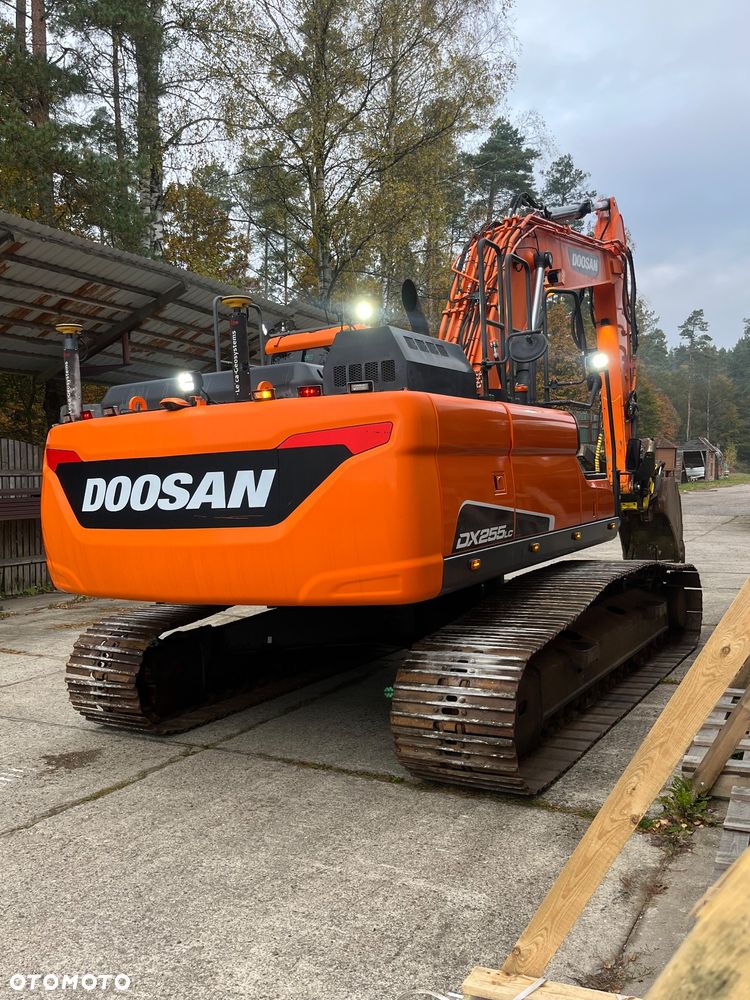 Doosan DX255LC-5 LEICA 3D Rototilt Szczypce koparka Gąsienicowa - 4