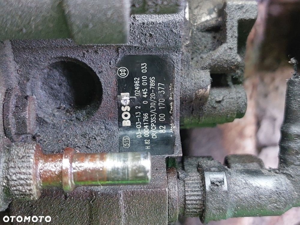 Silnik słupek diesel Nissan Interstar 2.5DCI 115KM MASTER II KOD:G9UA754 - 11