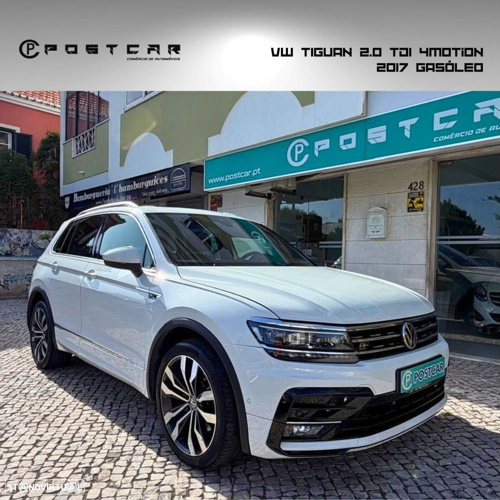 VW Tiguan 2.0 TDI R-Line DSG 4Motion - 3