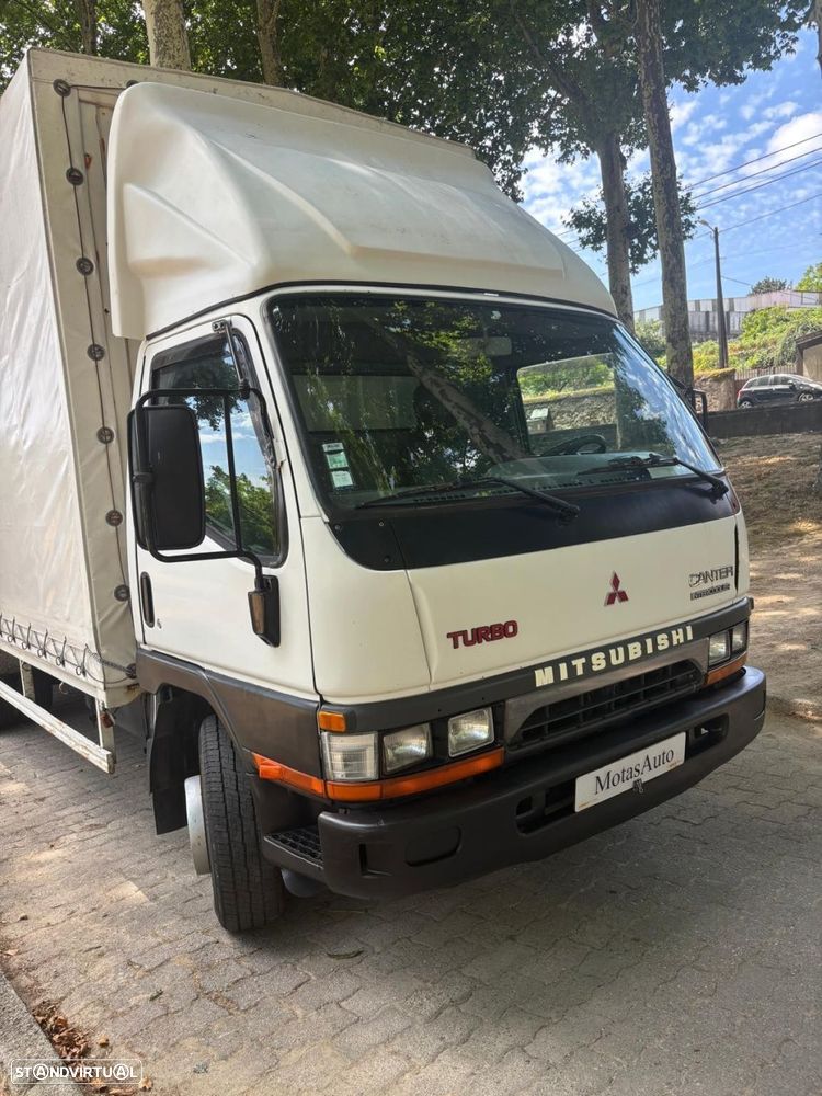 Mitsubishi Canter Canter Cabine Simples - 2